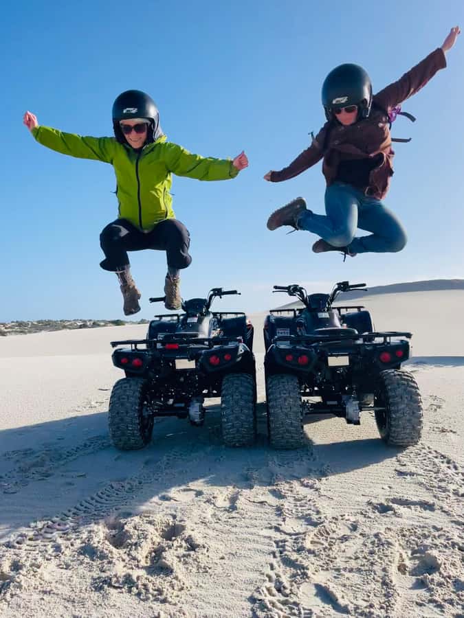 Cape Town: Atlantis Dunes Quad Bike & Free Sandboarding Tour - Price and permits: where the real value shows up