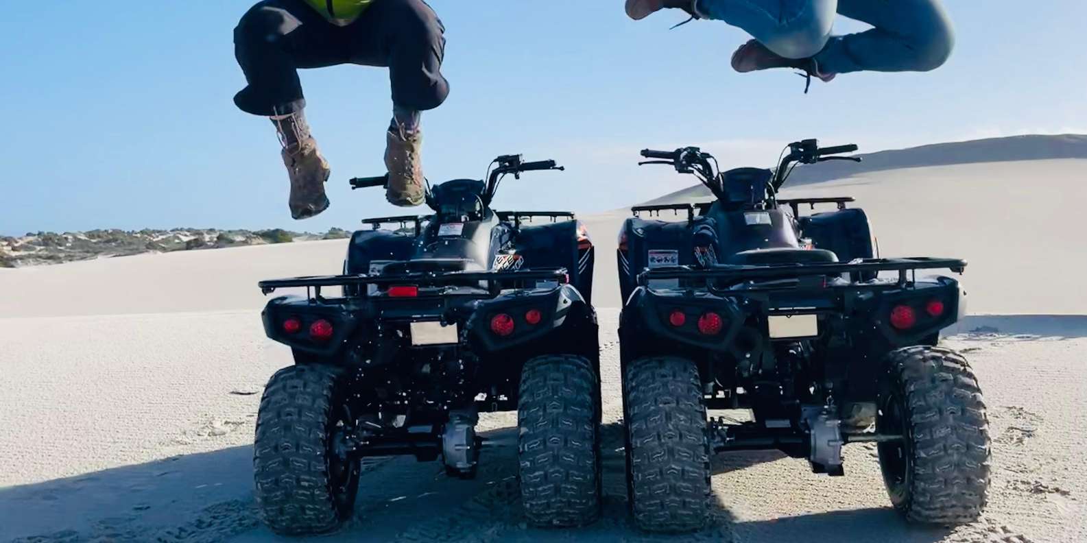 Cape Town: Atlantis Dunes Quad Bike & Free Sandboarding Tour - Timing and travel time from central Cape Town