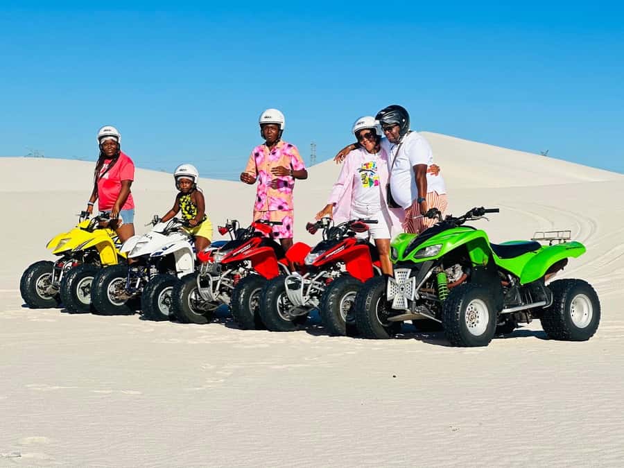 Cape Town: Atlantis Dunes Quad Bike Tour and Photo Session - Quick take: what stands out most