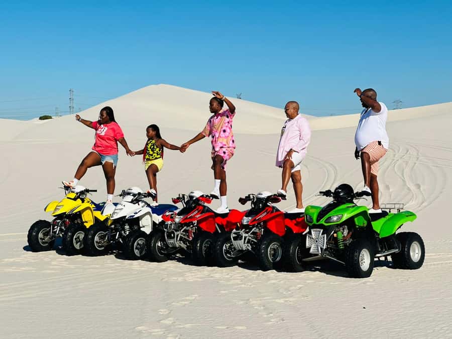 Cape Town: Atlantis Dunes Quad Bike Tour and Photo Session - The safety briefing: what it covers and why it changes your ride