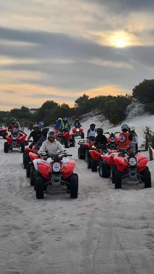 Cape Town: Atlantis Dunes Quad Bike Tour and Photo Session - Who this tour suits best
