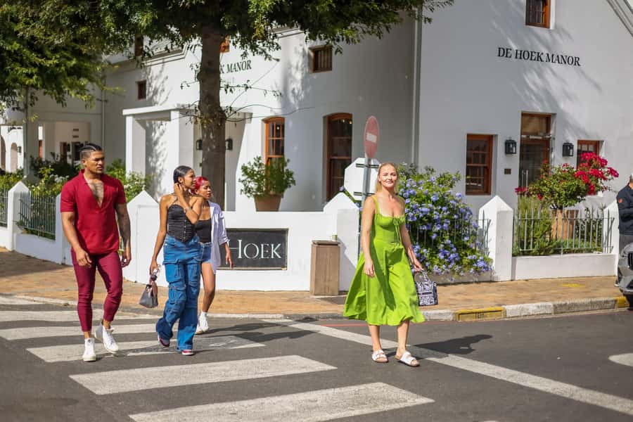 Cape Town: Full-Day Wine Tasting Tour with Wine Tram - Lanzerac chocolate-and-wine pairing: a fun start to the day