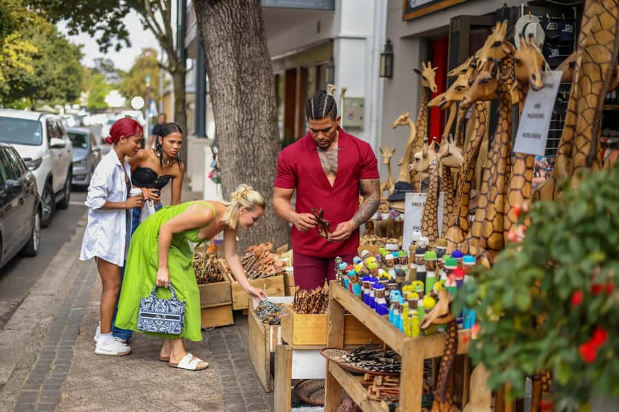 Cape Town: Full-Day Wine Tasting Tour with Wine Tram - Choosing your tram stops: Rickety Bridge vs Paulina’s vs Franschhoek Cellar