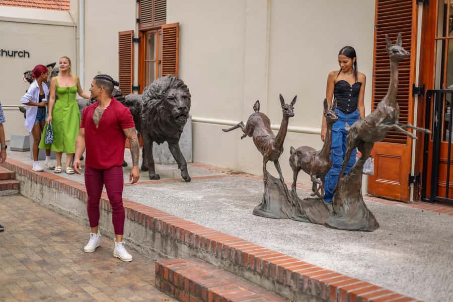 Cape Town: Full-Day Wine Tasting Tour with Wine Tram - The Mandela prison photo stop: a meaningful end to the day