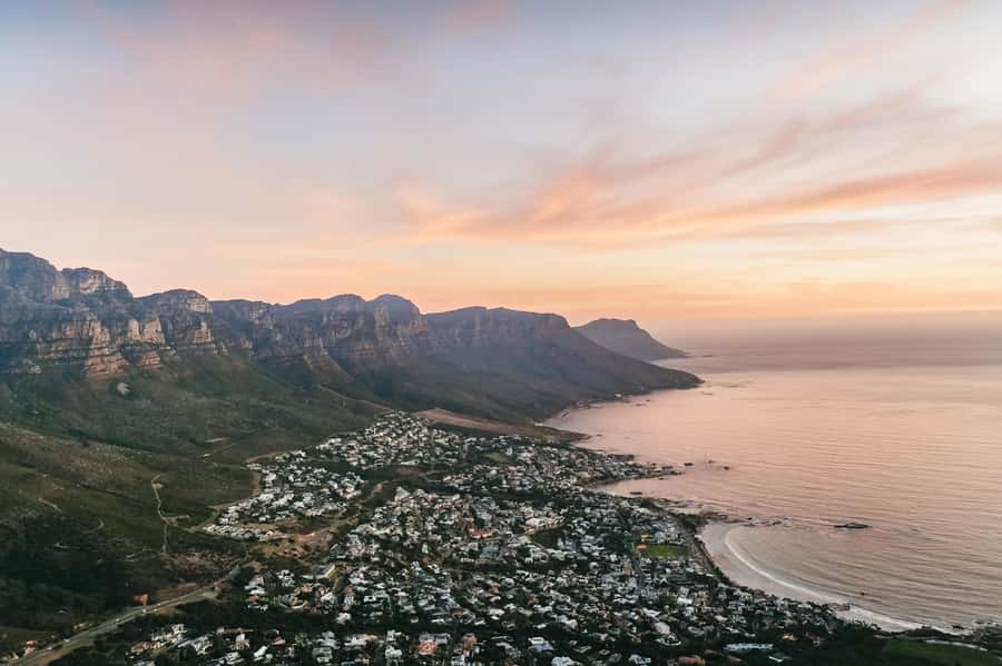 Cape Town: Guided Lion's Head Hike at Sunrise or Sunset - What you’ll see on the way up: Atlantic, Table Mountain, and the city below