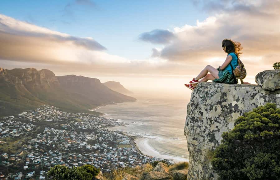 Cape Town: Guided Lion's Head Hike at Sunrise or Sunset - The climb choice that changes everything: chains-and-ladders or ridge route