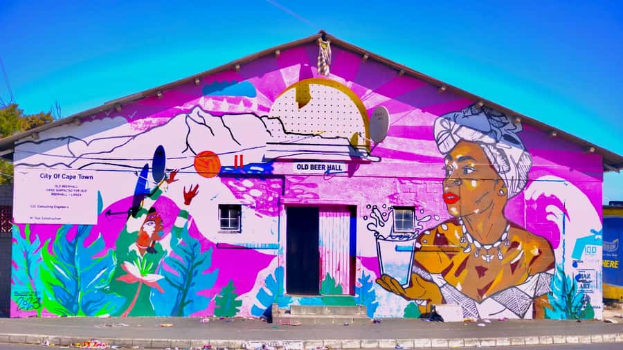 Cape Town: Half-Day Guided Township Tour - Langa Township: learning from the oldest formal township
