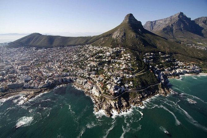 Cape Town Helicopter Tour: Atlantic Coast - Takeoff to the City Bowl: turning Cape Town’s “amphitheater” into a map
