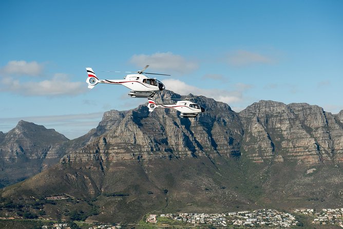 Cape Town Helicopter Tour: Atlantic Coast - Seat reality: shared flights, weight & balance, and window-view expectations