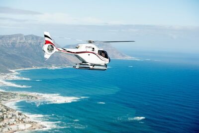 Cape Town Helicopter Tour: Atlantic Coast - Lion’s Head and Signal Hill: seeing the shape behind the photos
