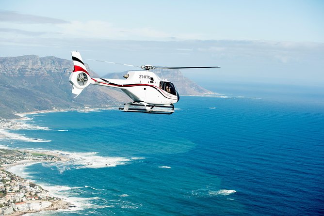 Cape Town Helicopter Tour: Atlantic Coast - Lion’s Head and Signal Hill: seeing the shape behind the photos