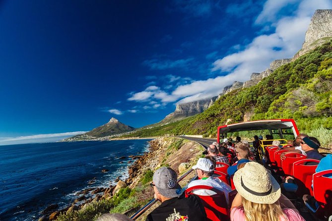 Cape Town Hop-On Hop-Off City Tour with Optional Cruise - Kirstenbosch Gardens and the Constantia wine route through Cape Winelands