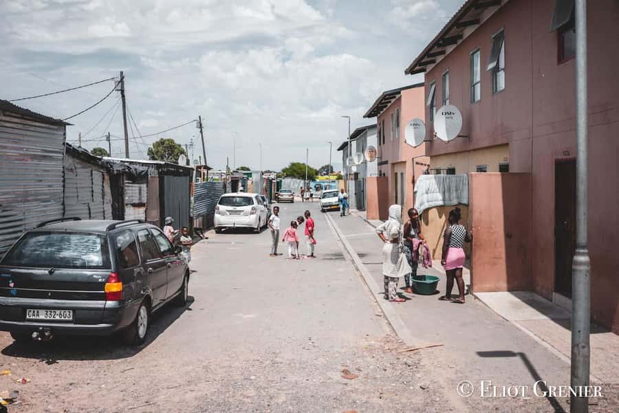Cape Town: Langa Township Walking Tour - Starting point on King Langalibalele Drive: get oriented fast