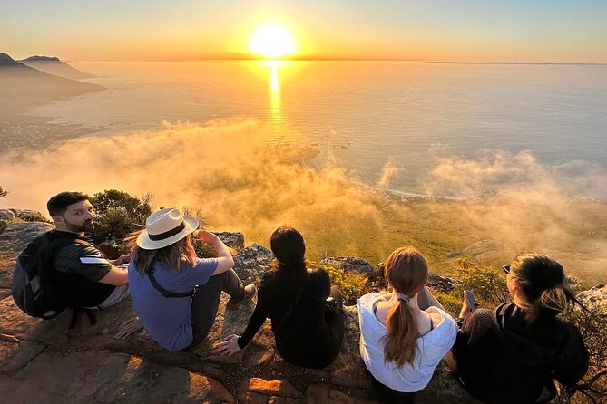 Cape Town: Lion's Head Sunrise/Sunset Hike - How the 3.5-Hour Hike Works: From Signal Hill to the Summit