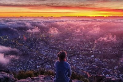 Cape Town: Lion's Head Sunrise/Sunset Hike - Walking in the Dark: Headlamps, Ladders, and the Real Difficulty Level