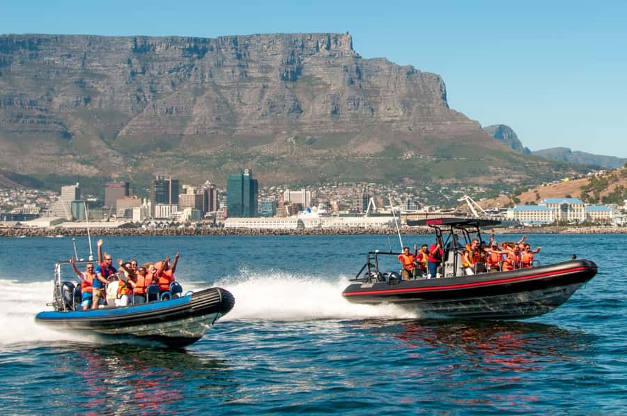 Cape Town Ocean Safari: Speed Boat Adventure in Table Bay - Where the safari starts: V&A Waterfront Quay 5, then straight onto open water