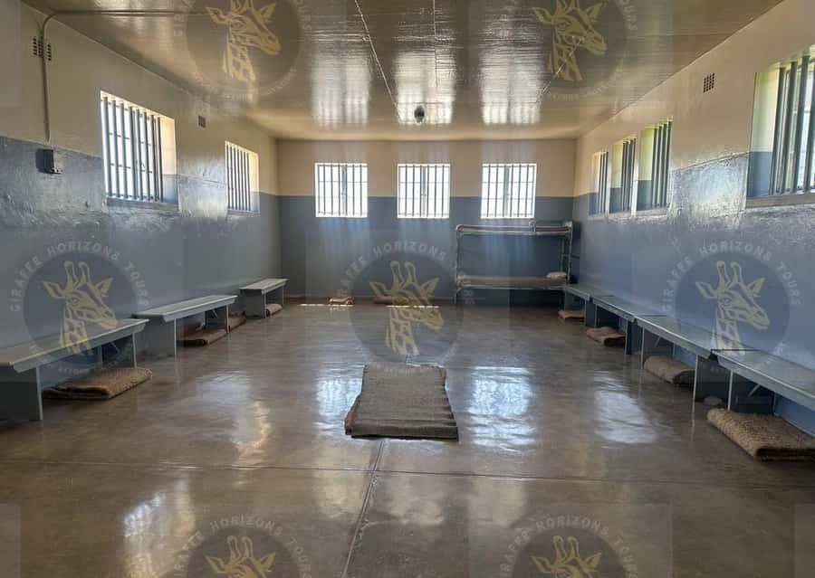 Cape Town: Robben Island Ferry with Prison Ticket and Tour - Interactive exhibits, free reflection time, and the return ferry