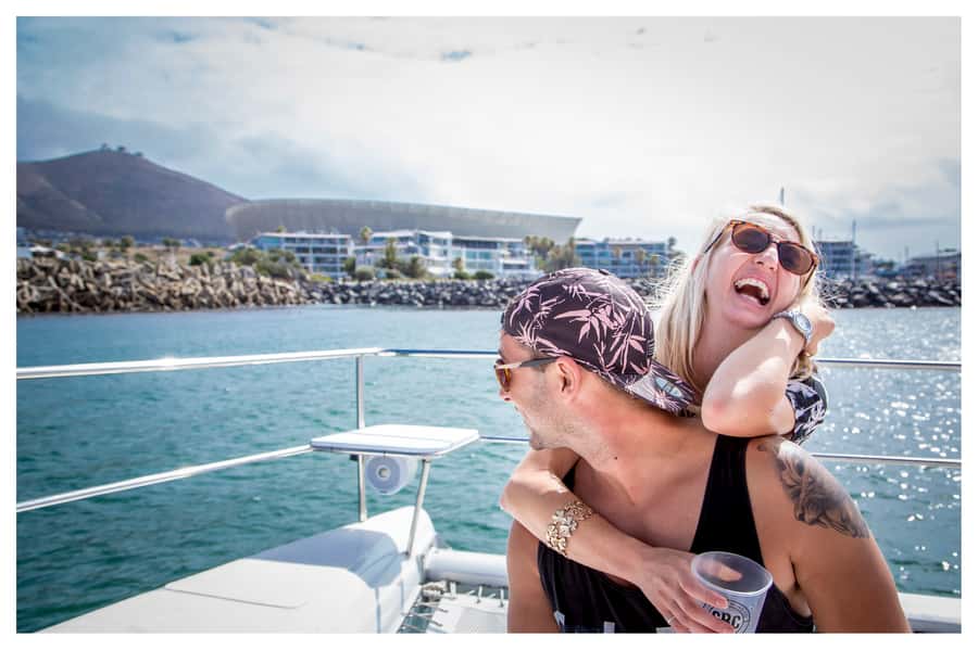 Cape Town: Scenic 1-Hour Coastal Catamaran Cruise - Quick hits before you go