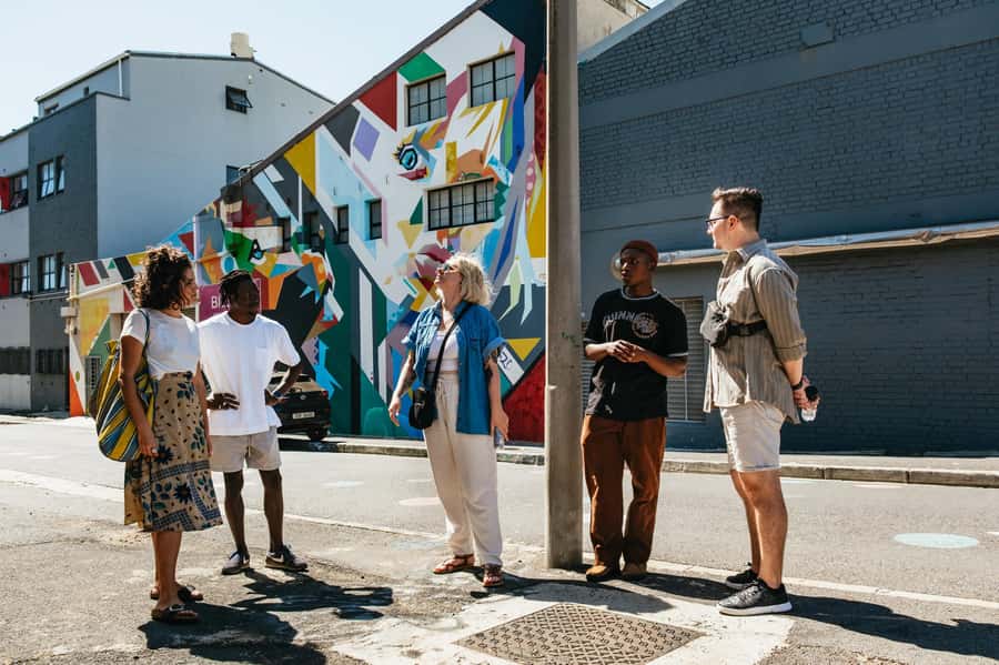 Cape Town: Street Art Walking Tour in Woodstock - Why Woodstock murals feel more real than a sightseeing stop