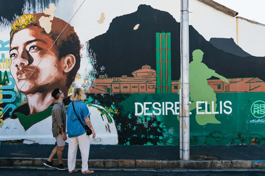Cape Town: Street Art Walking Tour in Woodstock - Salt Circle Arcade: tea ceremony energy and a quick workshop moment