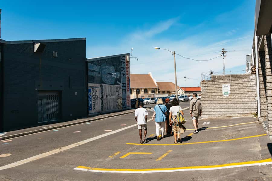 Cape Town: Street Art Walking Tour in Woodstock - Woodstock Brewery: murals meet local industry history