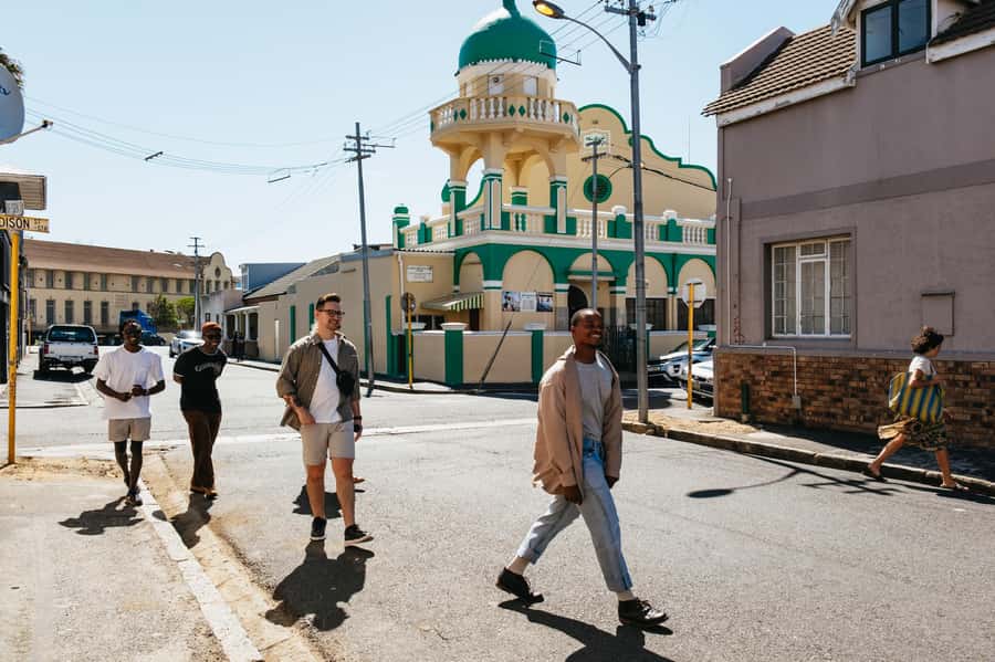 Cape Town: Street Art Walking Tour in Woodstock - Salt Orchard (Unit B10): coffee break and another layer of neighborhood detail
