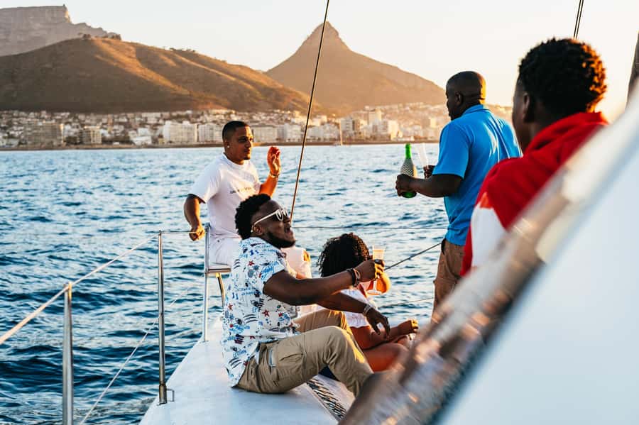 Cape Town: Sunset Catamaran Cruise on Table Bay with Bubbles - Milnerton Lighthouse and Granger Bay: Scenic Route, Not Just a Straight Line