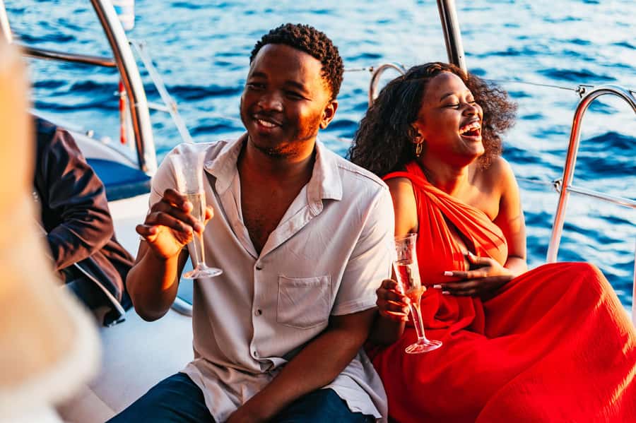 Cape Town: Sunset Catamaran Cruise on Table Bay with Bubbles - Price and Value at Around $40: Why This Is Fair