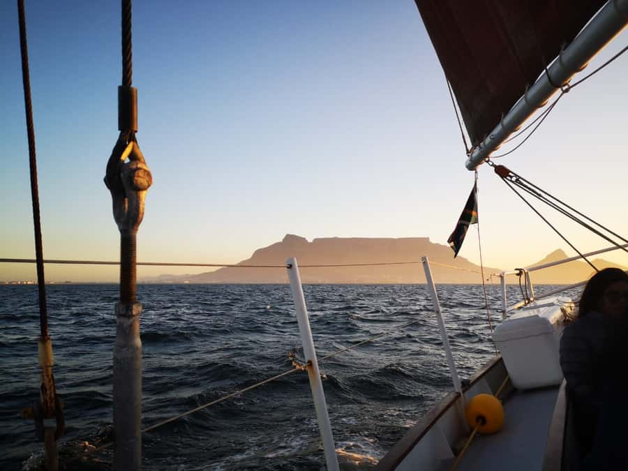 Cape Town: Sunset Cruise from V&A Waterfront with Bubbly - Step aboard: the 58-foot gaff schooner and why it matters