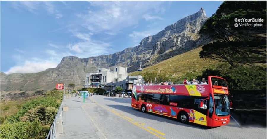 Cape Town: Table Mountain Cable Car, Hop-On Hop-Off Bus Tour - Key things to know before you go