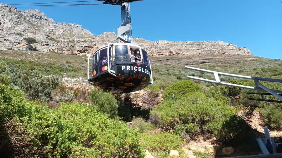 Cape Town: Table Mountain Cable Car Ticket - The summit decks: how to get 360° views without feeling rushed