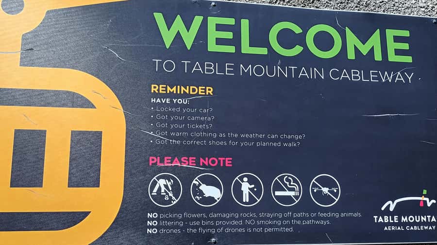 Cape Town: Table Mountain Cable Car Ticket - Weather reality: wind, rain, and visibility can change everything
