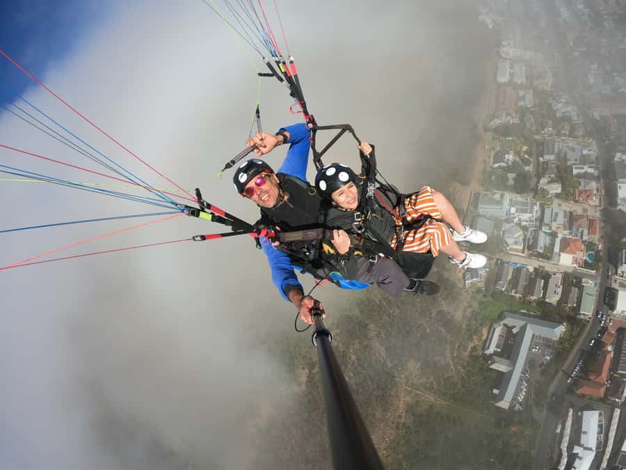 Cape Town: Tandem Paragliding Flight with the Experts - What to Bring (and What to Leave at Home)