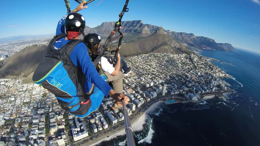 Cape Town: Tandem Paragliding Flight with the Experts - Launching Over Cape Town: Signal Hill and Lion’s Head Magic