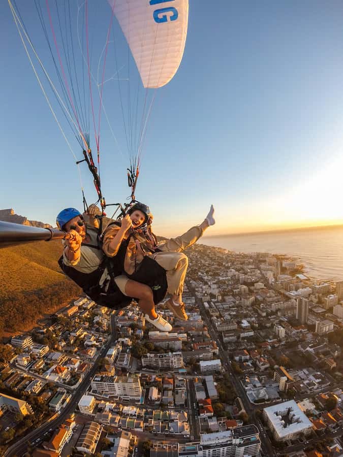 Cape Town: Tandem Paragliding Flight with the Experts - Safety Briefing and Paperwork: How This Tandem Flight Runs