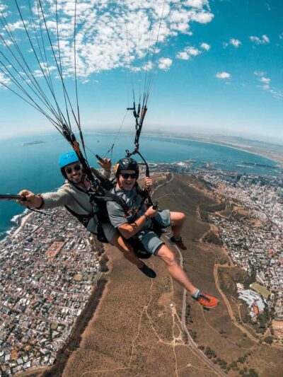 Cape Town: Tandem Paragliding Flight with the Experts - Meeting Point at Signal Hill Car Park: What to Do First