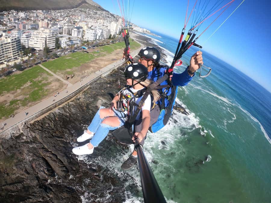 Cape Town: Tandem Paragliding Flight with the Experts - How Long You’ll Fly and Where You Land
