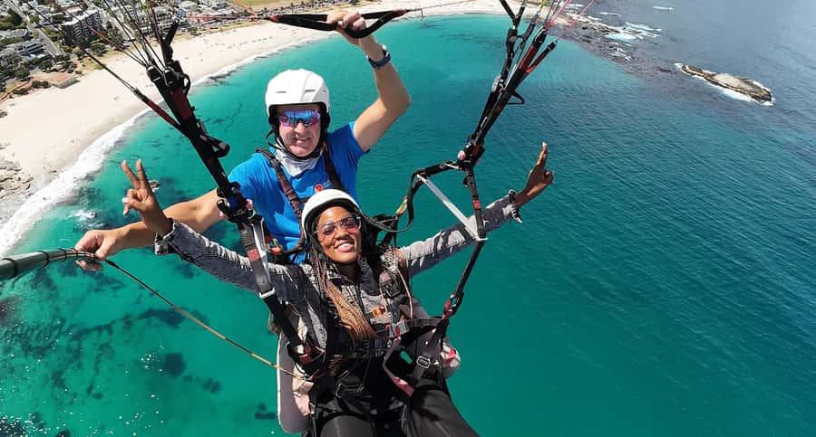 Cape Town: Tandem Paragliding with Instructor - Key highlights to know before you go