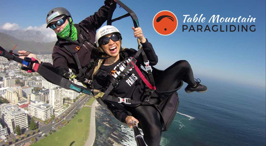 Cape Town: Tandem Paragliding with Instructor - How tandem paragliding works over Cape Town (and why it feels so calm)