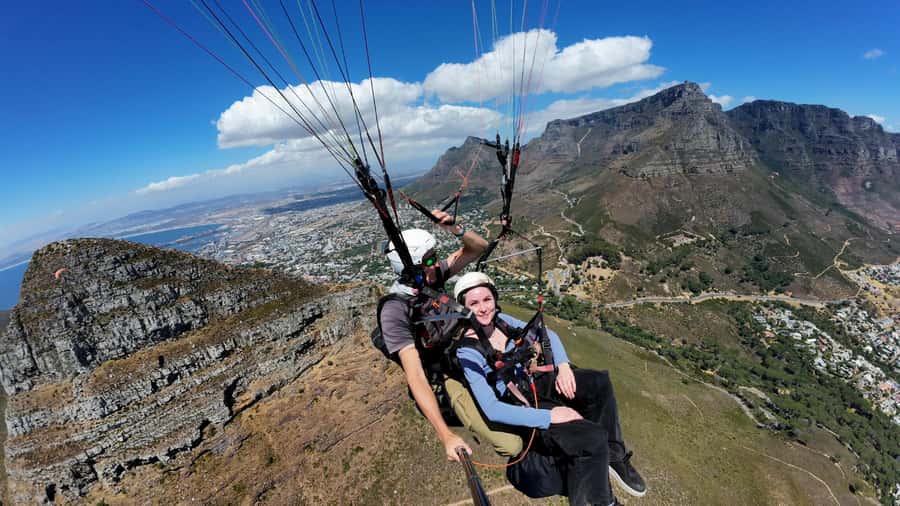 Cape Town: Tandem Paragliding with Instructor - Getting photos and video: optional, but the phone-copy method is handy