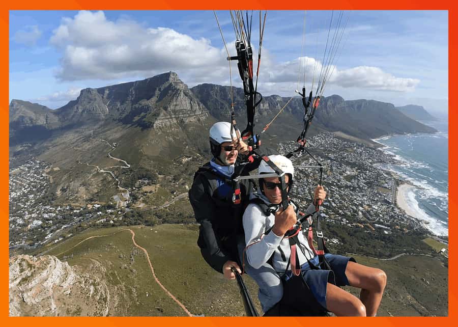 Cape Town: Tandem Paragliding with Instructor - The money question: is $108 good value for this ride?