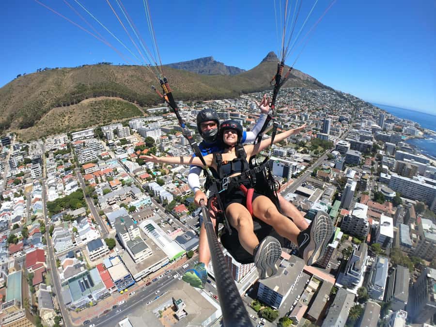 Cape Town: Tandem Paragliding with views of Table Mountain - Key highlights you’ll care about