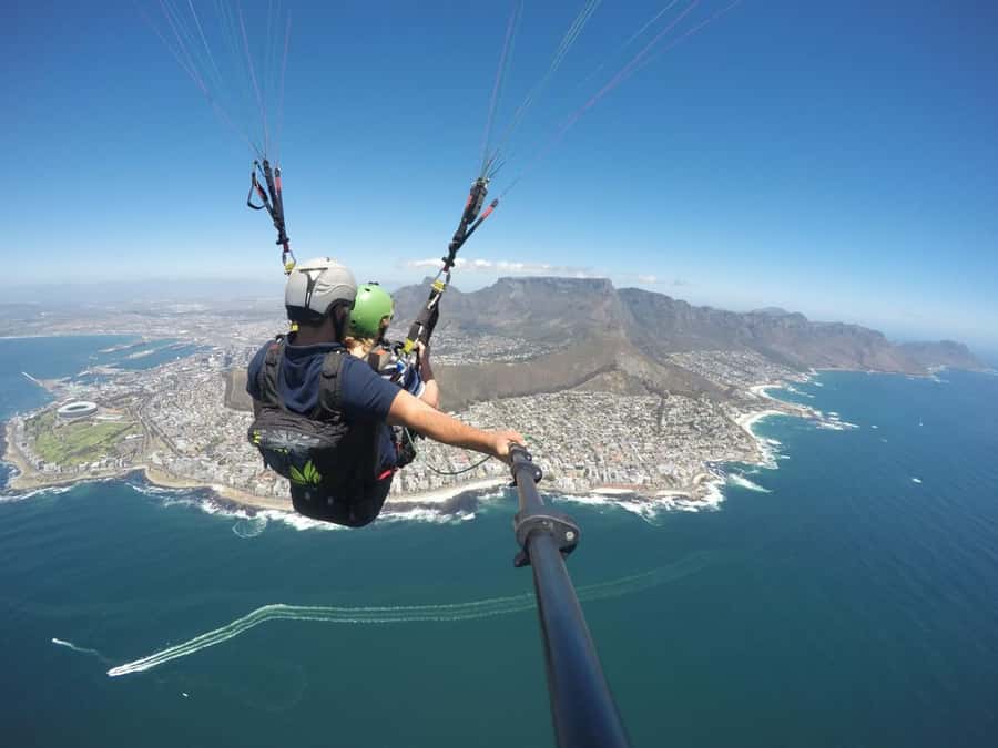 Cape Town: Tandem Paragliding with views of Table Mountain - Tandem Paragliding Over Cape Town: The Views That Make It Worth It