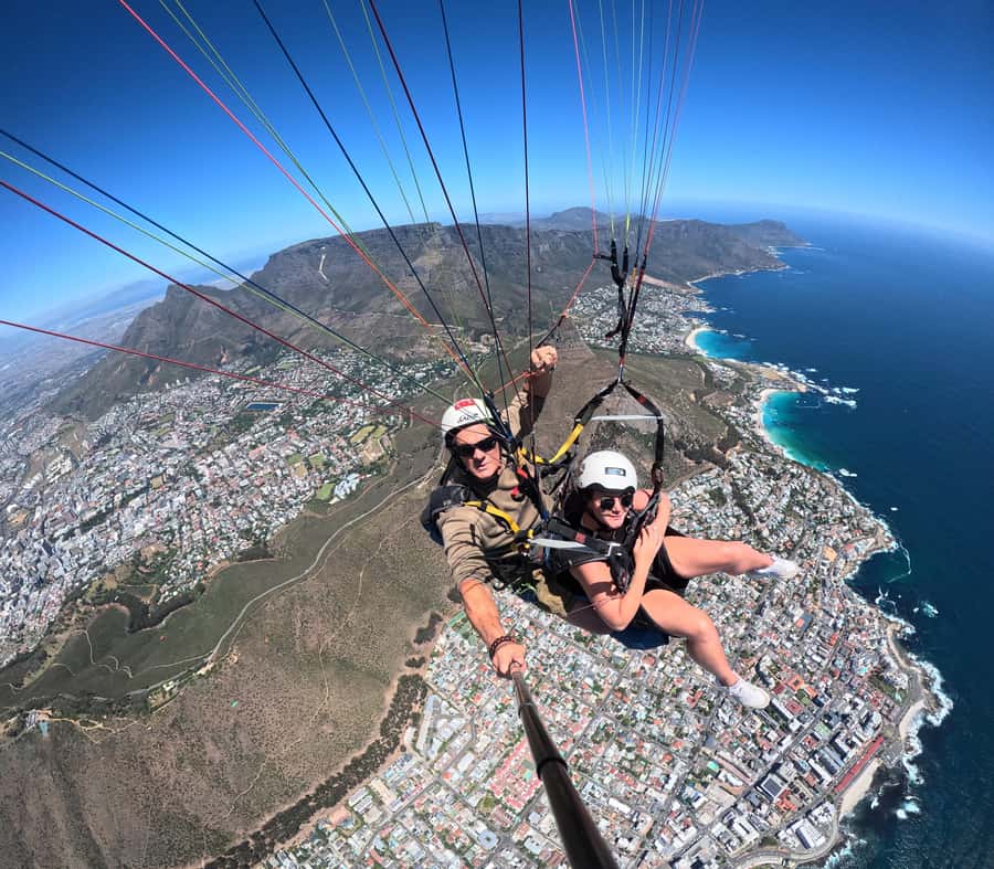 Cape Town: Tandem Paragliding with views of Table Mountain - Meeting Witness and the Pilot Crew: Professional, Personal, and Fast