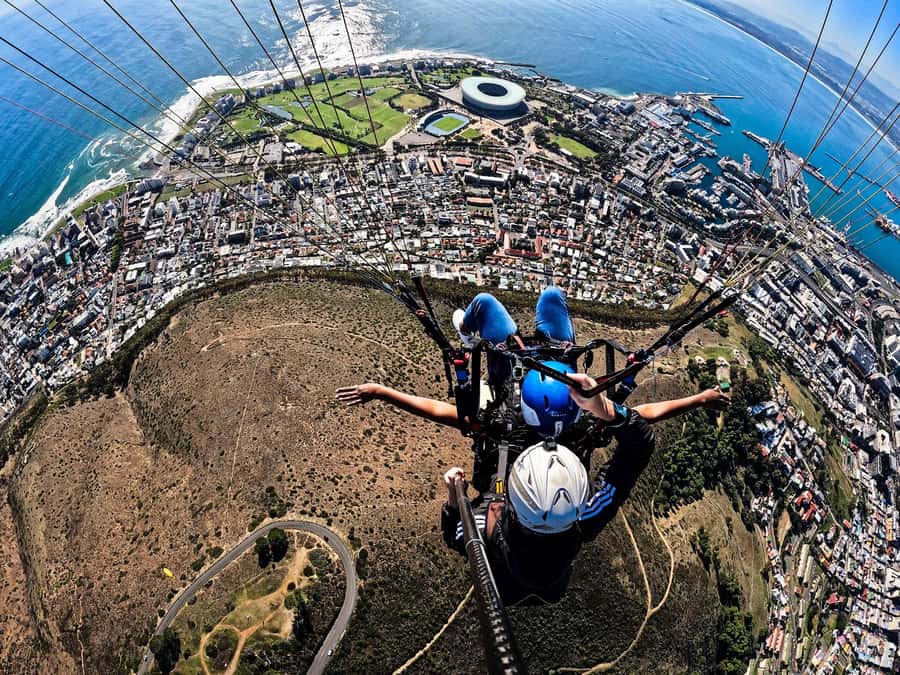 Cape Town: Tandem Paragliding with views of Table Mountain - Before Takeoff: Paperwork, Preflight Briefing, and the Takeoff Sequence