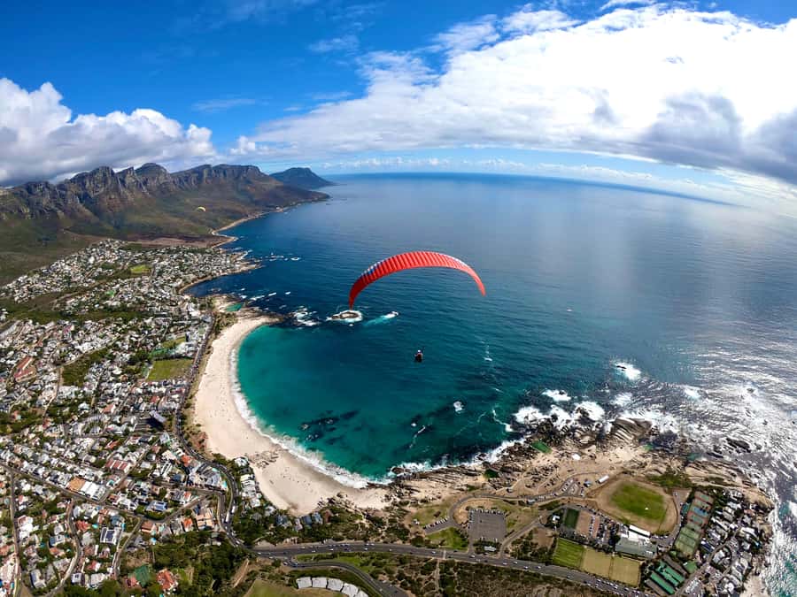 Cape Town: Tandem Paragliding with views of Table Mountain - What the Flight Feels Like: Gliding Over Sea Point or Camps Bay