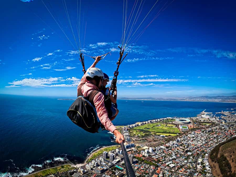 Cape Town: Tandem Paragliding with views of Table Mountain - Price and Value: Does $109 Make Sense?