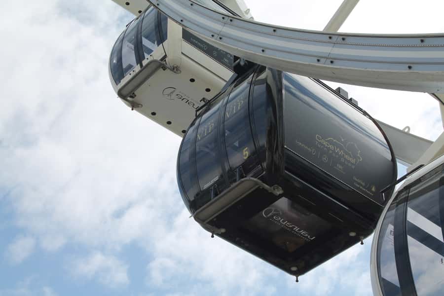 Cape Town: The Cape Wheel Ticket - Where the Ride Starts: V&A Waterfront, Dock Road Meeting Point