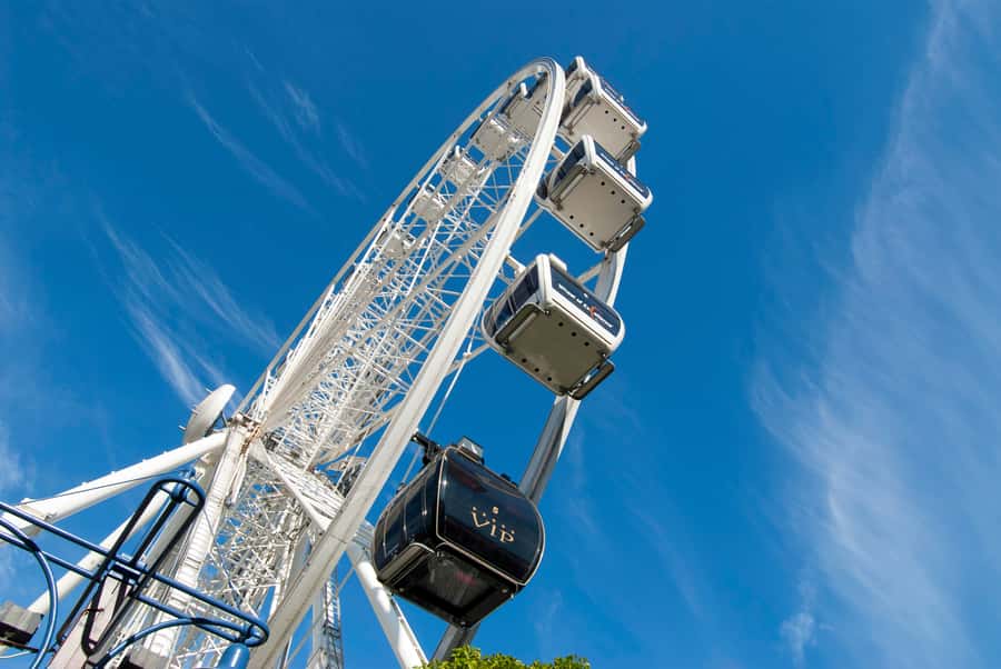 Cape Town: The Cape Wheel Ticket - The Views Worth Your Time: Table Mountain, Robben Island, Atlantic Coast