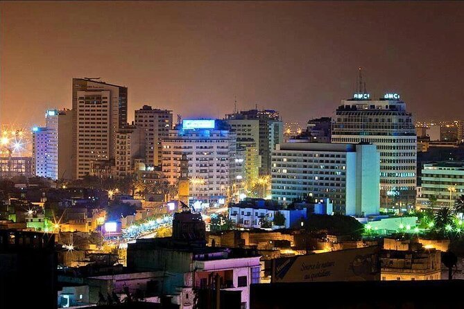 Casablanca City Night Tour and Traditional Moroccan Dinner - Price and Duration: Is $68.36 Worth It?